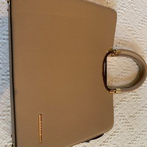 Dasein Women’s Briefcase Satchel with Matching Pouch